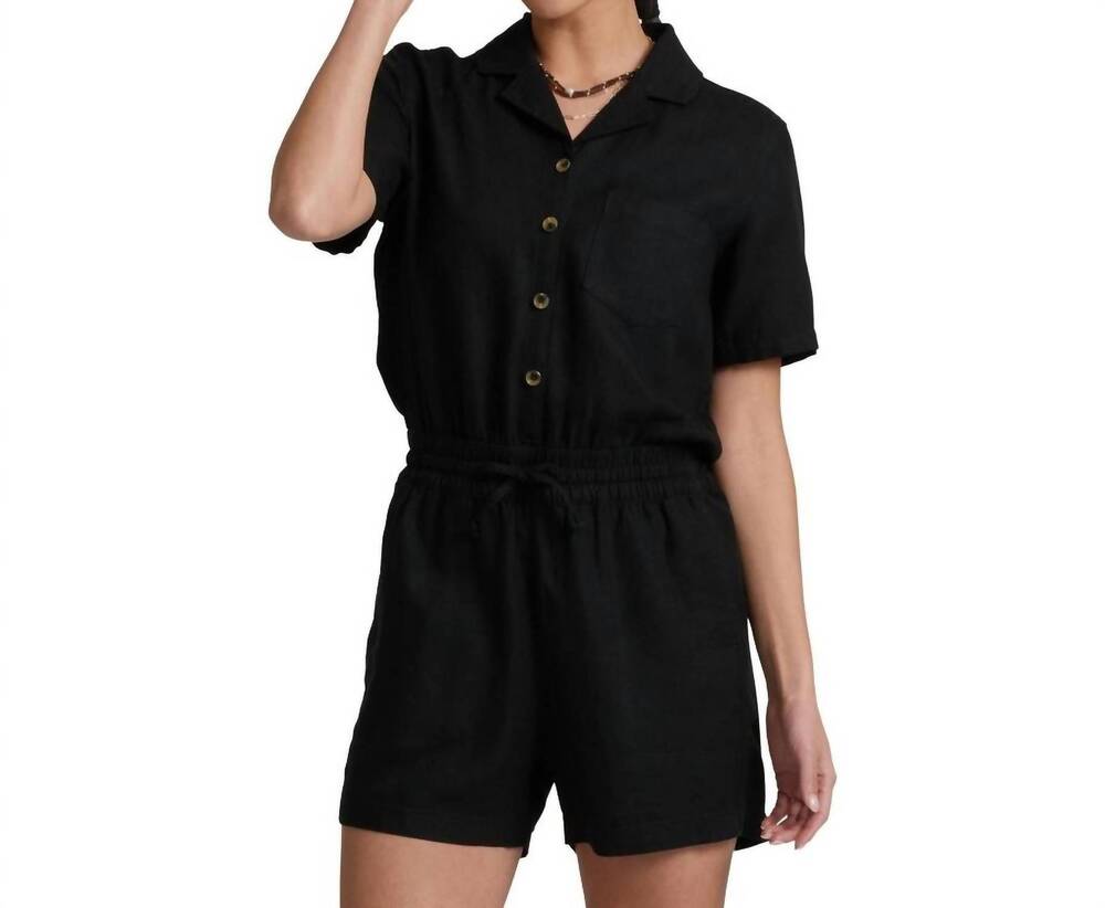 NEW KUHL fresco romper in black
